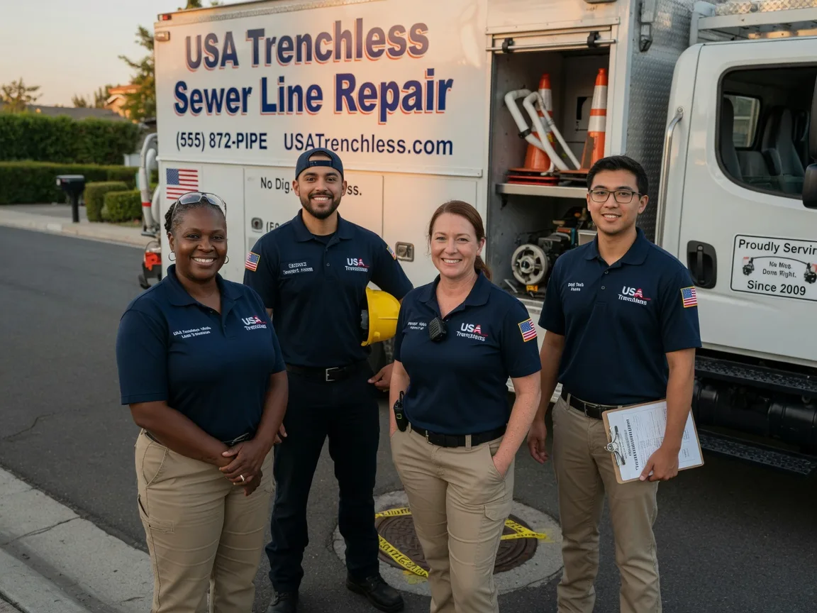 Sewer Line Repair company in Gruetli Laager, TN